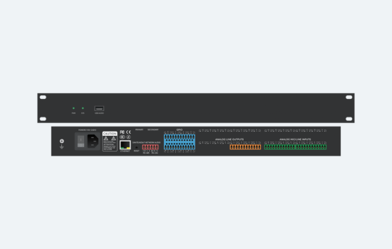 AP Audio DSP 8x4